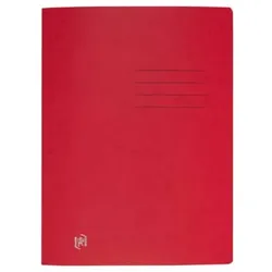 Schnellhefter Top File+, A4, Karton, dunkelrot