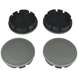 White Label 4 x Außen 66,5mm Innen 56,0mm Nabenkappen Felgendeckel Radnabendeckel