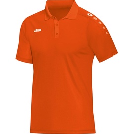 Jako Classico Polo neonorange XL