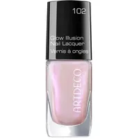 Artdeco Glow Illusion Nail Lacquer 102 pink icing