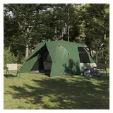vidaXL Dome Zelt 6 Personen Grün