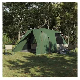 vidaXL Dome Zelt 6 Personen Grün