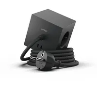 Avolt Square 1 Steckdosenleiste USB-C 30 W 1,8 m Stockholm Black