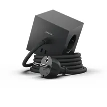 Avolt Square 1 Steckdosenleiste USB-C 30 W 1,8 m Stockholm Black