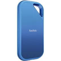SanDisk Creator Pro 1 TB USB-C 3.2 Gen 2x2 Blau SDSSDE81C-1T00-G25