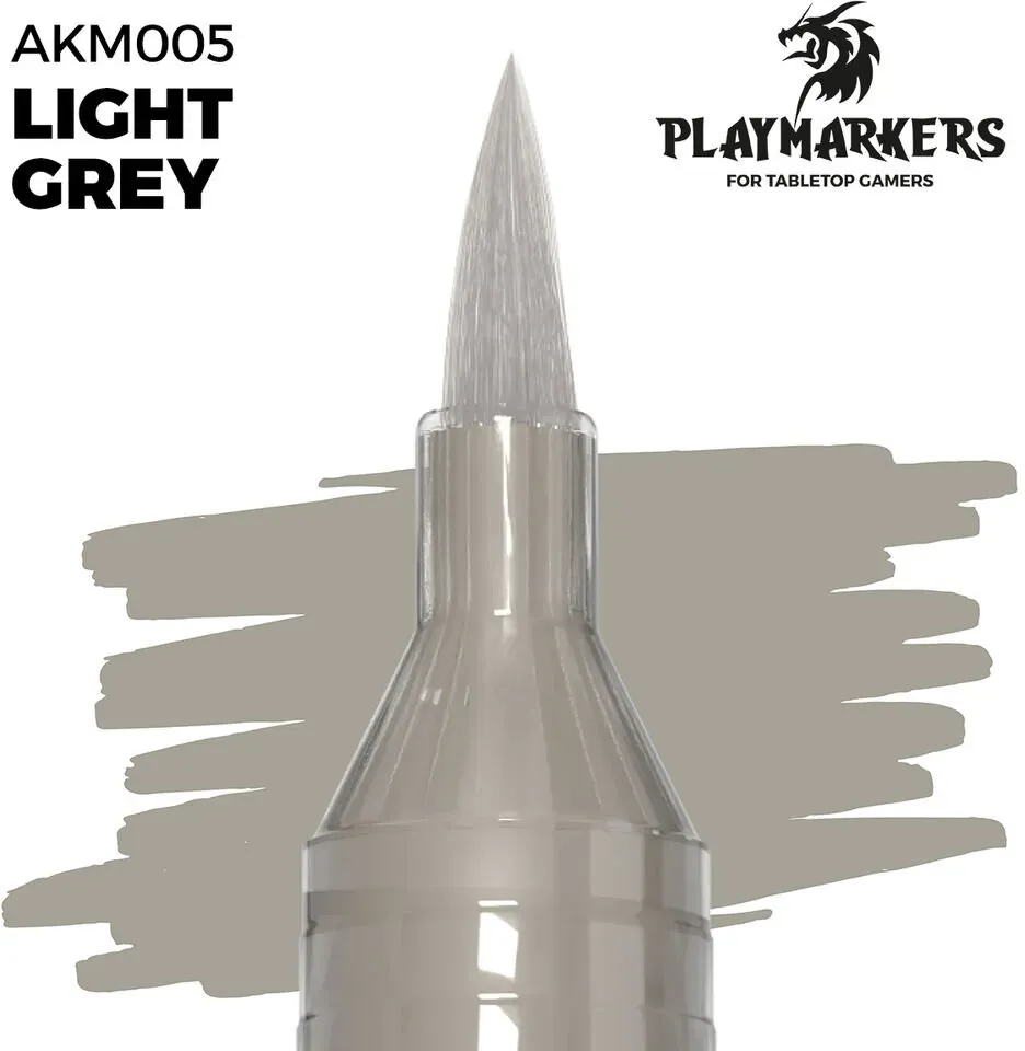 AK Playmarkers Light Grey