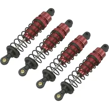 Reely Stoßdämpfer 1:10 Rot (metallic) 90 mm 7409439