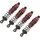 Reely Stoßdämpfer 1:10 Rot (metallic) 90 mm 7409439