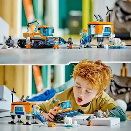 LEGO City Arktis-Schneepflug mit mobilem Labor 60378