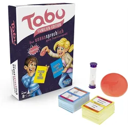 Hasbro Gaming, Tabu Familien Edition