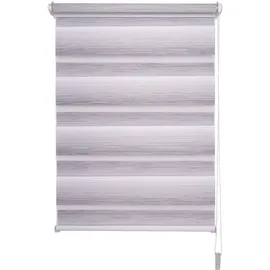 LIEDECO Doppelrollo Farbverlauf 60 x 210 cm beige