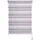 LIEDECO Doppelrollo Farbverlauf 60 x 210 cm beige