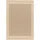 livabliss Cairns Outdoor Teppich 120x170 cm – Wetterfester Boho Teppich für Balkon, Terrasse & Garten – Beige & Schwarz