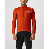 Castelli 4521511-656 SQUADRA STRETCH JKT Jacket Men's Feurig rot/dunkelgrau XS