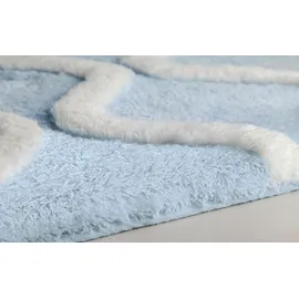 KLEINE WOLKE Piana Blau 55 x 65 cm