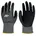 Honeywell Handschuhe FlexMech Gr 8 grau/schwarz EN420 EN388 EN407 PSA II HONEYWELL