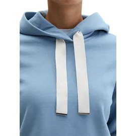 Marc O'Polo Hoodie mit gepeachter Oberfläche Blau M