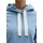 Marc O'Polo Hoodie mit gepeachter Oberfläche Blau M