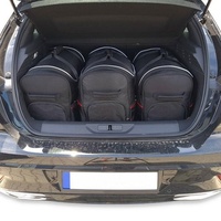 KJUST Kofferraumtaschen-Set 3-teilig Peugeot 308 PHEV 7032033