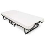 Beautissu Gästebett Klappbett Venetia 80 x 200 cm weiß