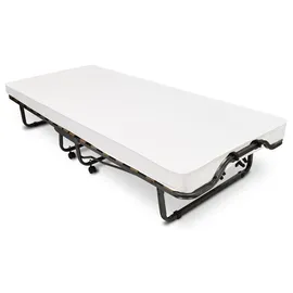 Beautissu Gästebett Klappbett Venetia 80 x 200 cm weiß