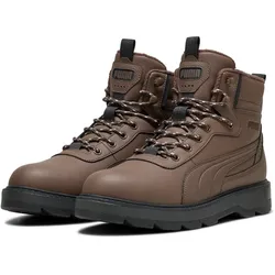 PUMA Desierto V3 Winterschuhe Boots 06 - flat bronze/flat bronze/flat dark gray 36