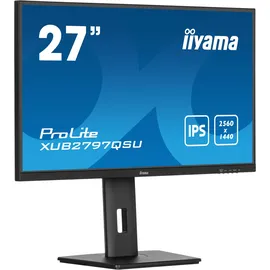 Iiyama ProLite XUB2797QSU-B1 68.5cm (27") WQHD IPS Monitor HDMI/DP/USB 1ms