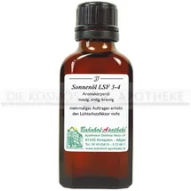 BAHNHOF-APOTHEKE Öl LSF 3-4 50 ml