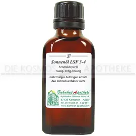 BAHNHOF-APOTHEKE Öl LSF 3-4 50 ml