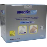 Urgo Urgok2 Lite Kompr.Syst.10cm Knoechelumf.18-25cm