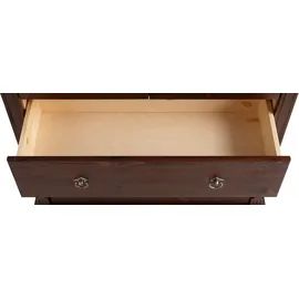OTTO home Tessin 90 x 88 x 38 cm Dunkelbraun