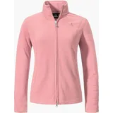 Schöffel Damen Leona3 Fleece Jacke (Größe XXL, rosa)