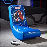 X Rocker Spider-Man Gaming-Stuhl blau für Kinder