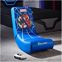 X Rocker Spider-Man Gaming-Stuhl blau für Kinder