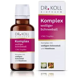 Dr. Koll Biopharm GmbH Komplex wolliger Schneeball Haselnuss Dr.Koll