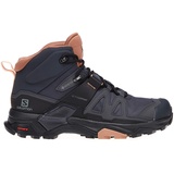 Salomon X Ultra 4 Mid Gore-Tex Damen ebony/mocha mousse/almond cream  40 2/3