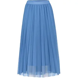 Betty & Co Midirock Damen Plissee Blau 34