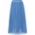 Betty & Co Midirock Damen Plissee Blau 34