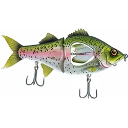 Wobbler - Prop Duster - 20cm GLIDER - 09 Rainbow Trout rosa|GRÜN|WEISS NO SIZE