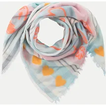 Codello Tuch mit Print Mehrfarbig