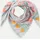 Codello Tuch mit Print Mehrfarbig