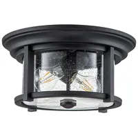 Elsteadlighting Merrill 2-flammige Deckenleuchte - Schwarz - FE-MERRILL-F-BLK