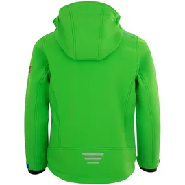 TROLLKIDS Trollfjord Softshelljacke Bright Green 116