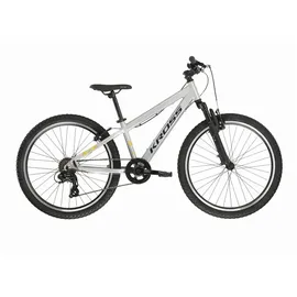 KROSS Dust JR 1.0 24 Zoll grau/schwarz