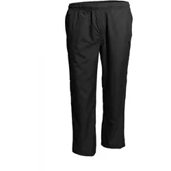 Sweathose AHORN SPORTSWEAR, Herren, Gr. 4XL, EURO-Größen, schwarz, 100% Polyester, unifarben, sportlich, lang, Hosen, in sportlich-schlichtem Design