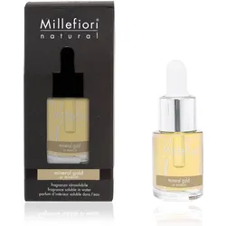 MILLEFIORI MILANO wasserlösliches Duftöl 15 ml MINERAL GOLD