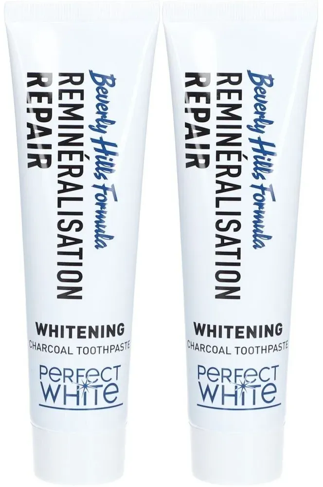 Beverly Hills Formula Perfect White Zahnpasta Remineralisierung