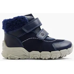 Leder Lauflerner TORY, Weite M - Damen - navyblau