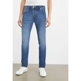 JACK & JONES Glenn Original Sq 223 Slim Fit Jeans Blue Denim 36 34