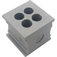 TRU Components ELT 4/6 Kabeldurchführung geschlitzt Klemm-Ø (max.) 6